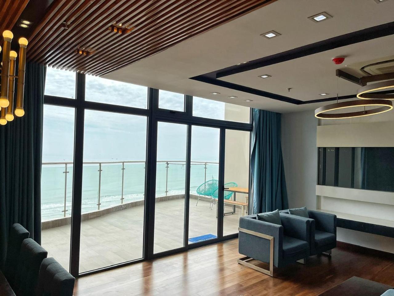 Aria- Vung Tau - Can Ho, Villa Nghi Duong Cao Cap Sat Bai Bien Rieng Mien Phi 外观 照片