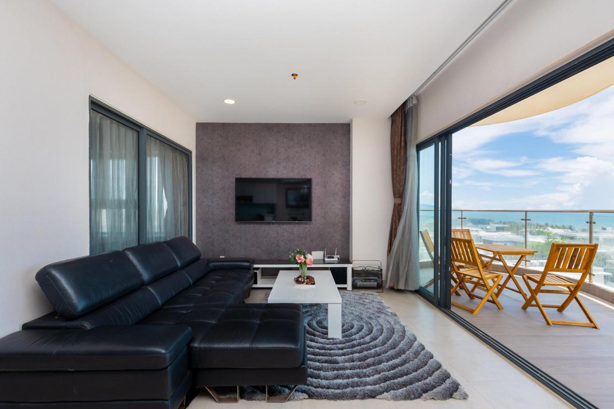 Aria- Vung Tau - Can Ho, Villa Nghi Duong Cao Cap Sat Bai Bien Rieng Mien Phi 外观 照片