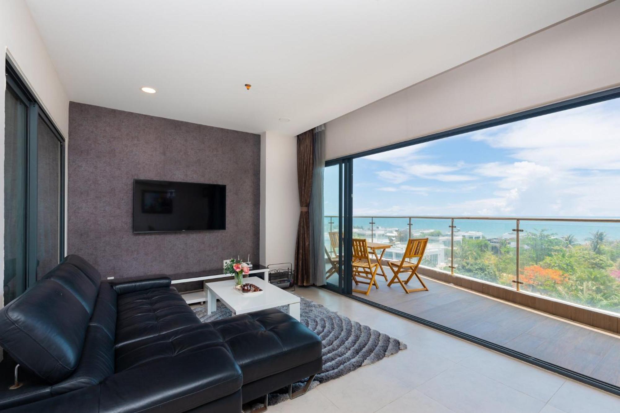Aria- Vung Tau - Can Ho, Villa Nghi Duong Cao Cap Sat Bai Bien Rieng Mien Phi 外观 照片