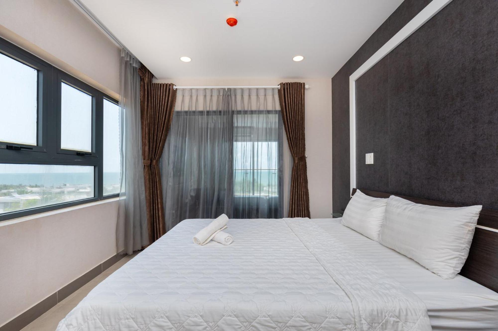 Aria- Vung Tau - Can Ho, Villa Nghi Duong Cao Cap Sat Bai Bien Rieng Mien Phi 外观 照片