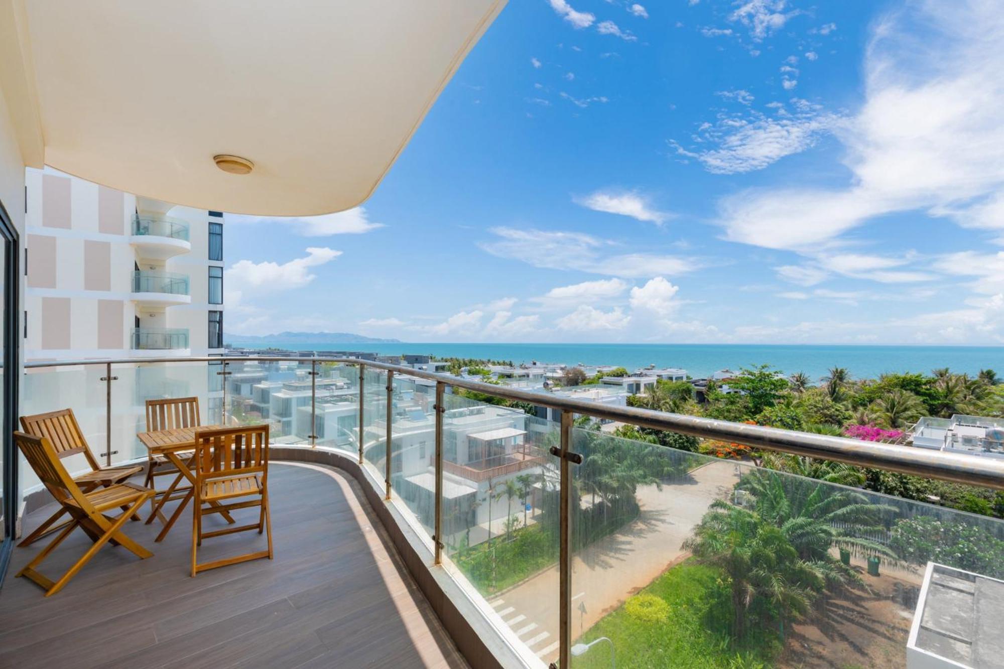 Aria- Vung Tau - Can Ho, Villa Nghi Duong Cao Cap Sat Bai Bien Rieng Mien Phi 外观 照片