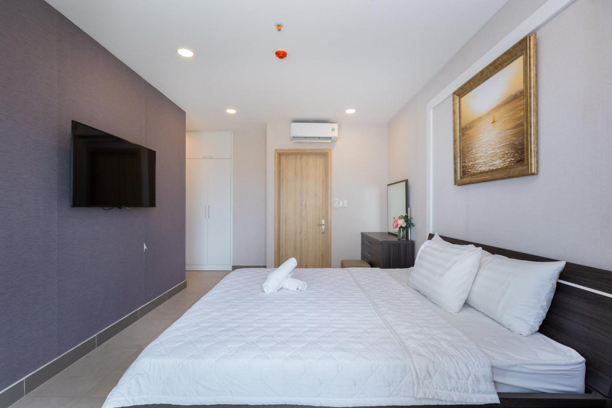 Aria- Vung Tau - Can Ho, Villa Nghi Duong Cao Cap Sat Bai Bien Rieng Mien Phi 外观 照片