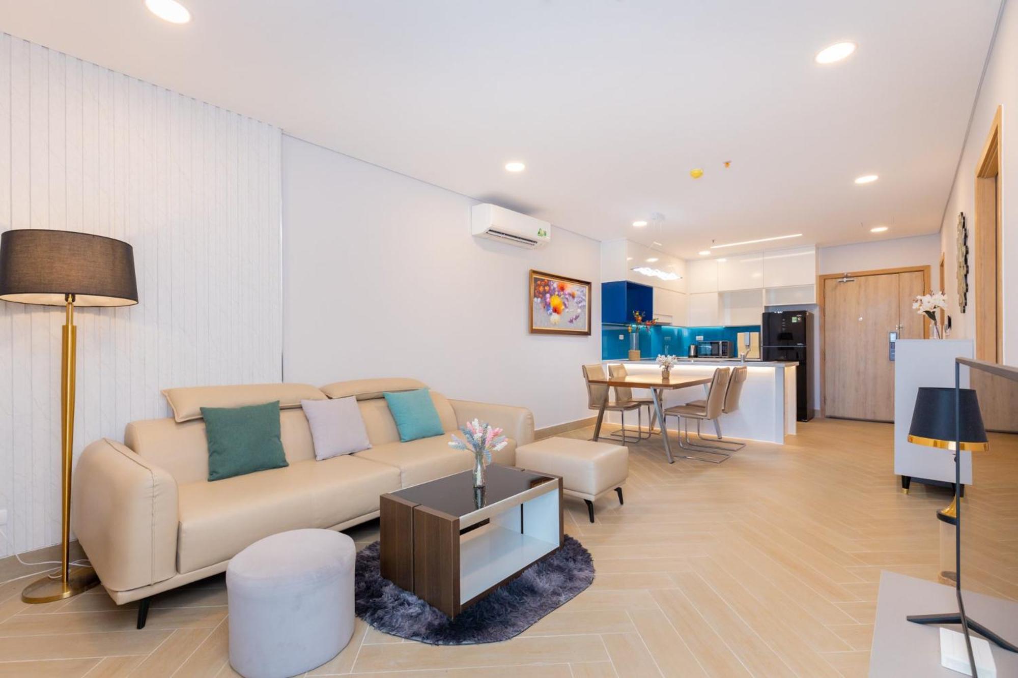 Aria- Vung Tau - Can Ho, Villa Nghi Duong Cao Cap Sat Bai Bien Rieng Mien Phi 外观 照片