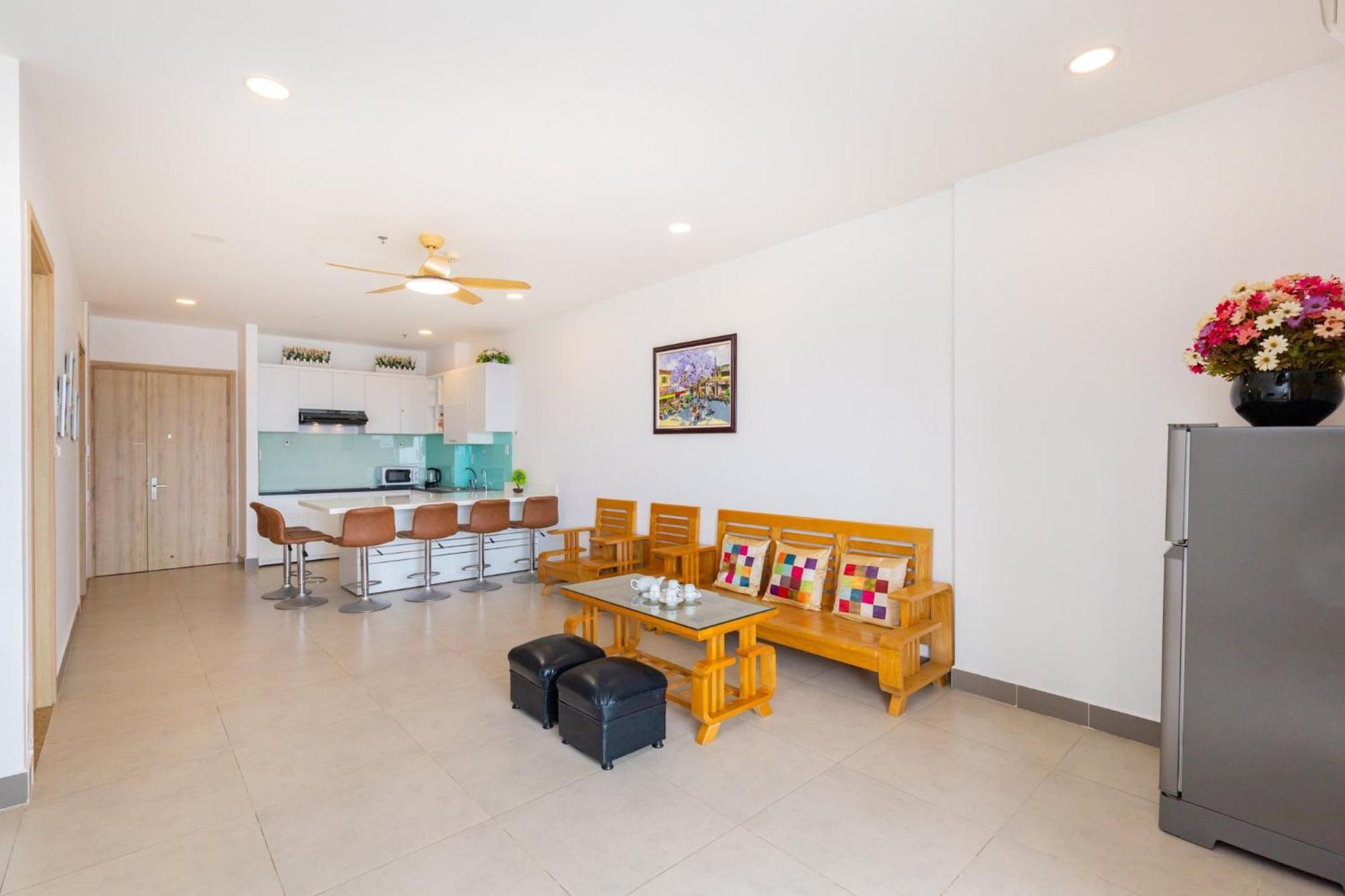 Aria- Vung Tau - Can Ho, Villa Nghi Duong Cao Cap Sat Bai Bien Rieng Mien Phi 外观 照片