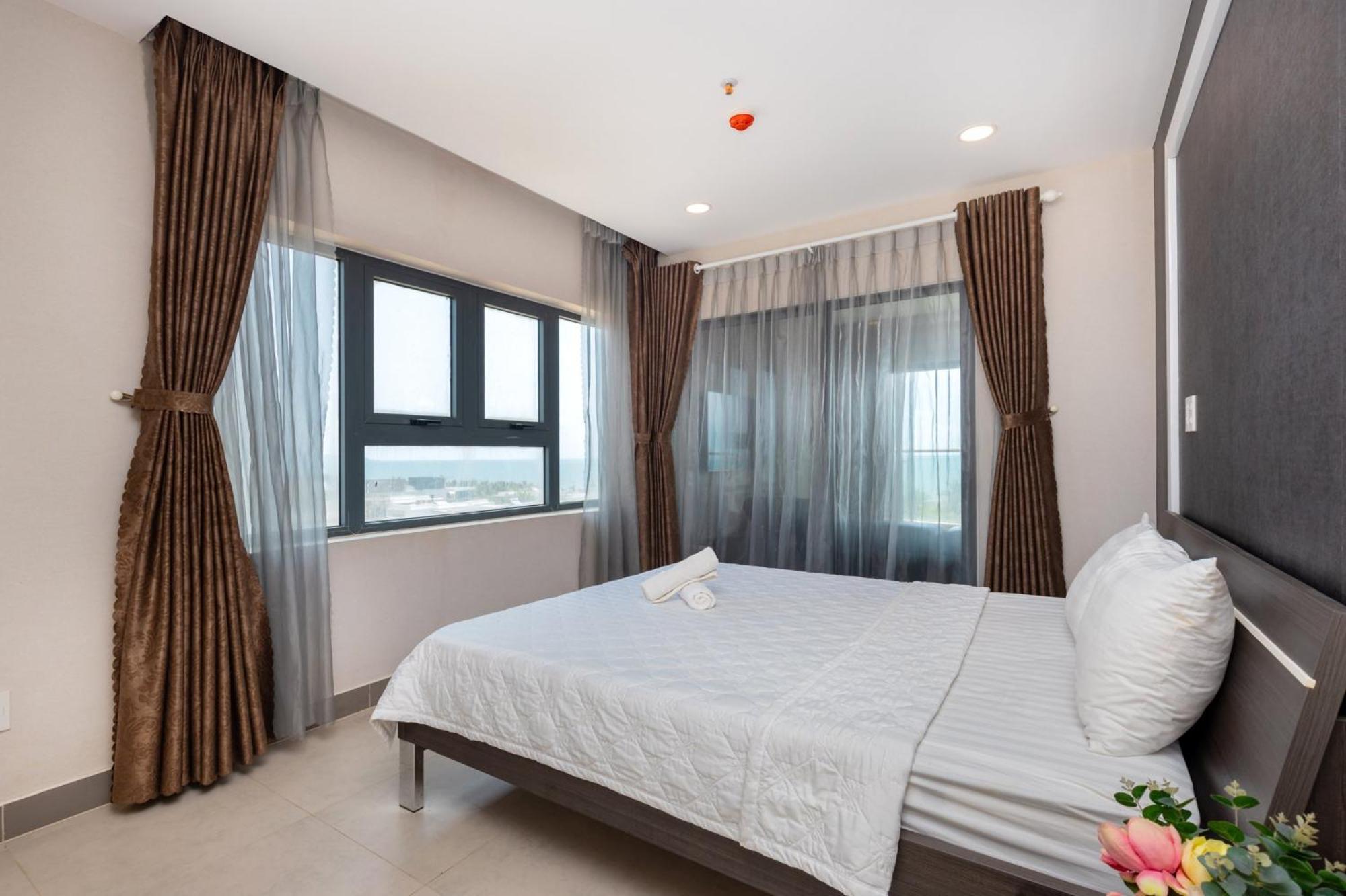 Aria- Vung Tau - Can Ho, Villa Nghi Duong Cao Cap Sat Bai Bien Rieng Mien Phi 外观 照片