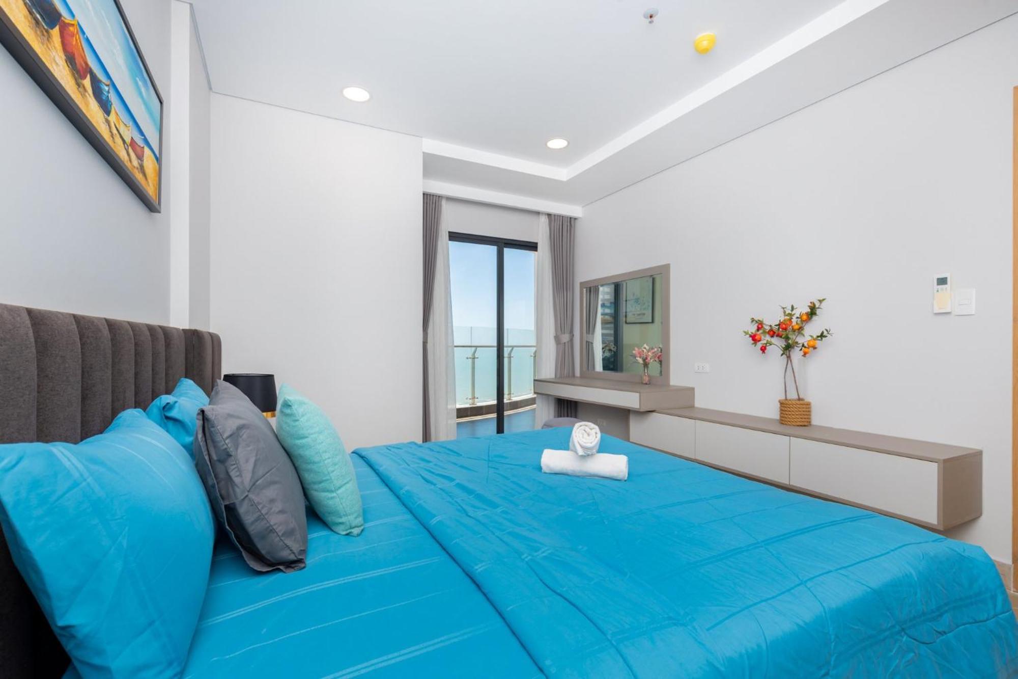 Aria- Vung Tau - Can Ho, Villa Nghi Duong Cao Cap Sat Bai Bien Rieng Mien Phi 外观 照片