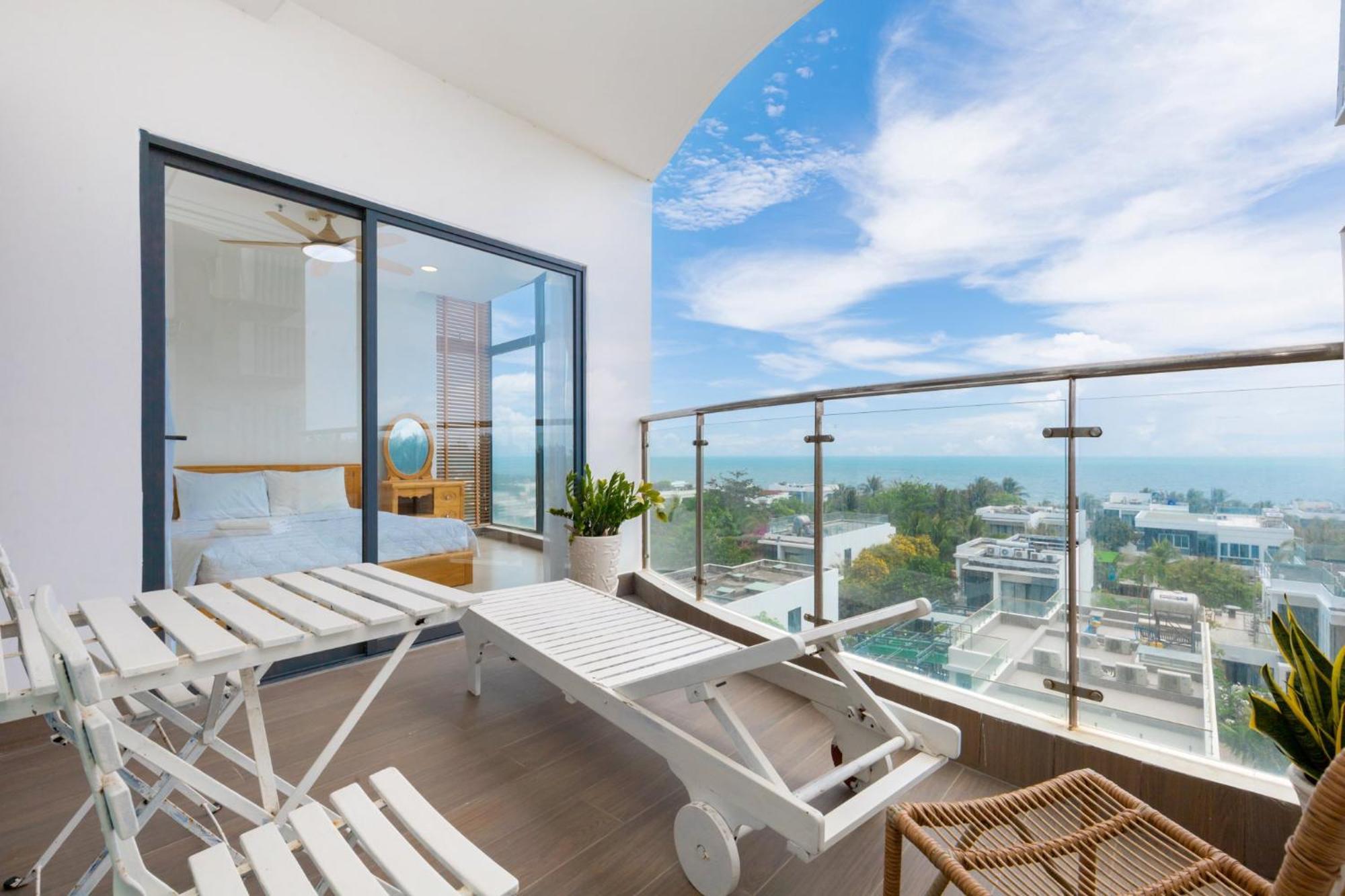 Aria- Vung Tau - Can Ho, Villa Nghi Duong Cao Cap Sat Bai Bien Rieng Mien Phi 外观 照片