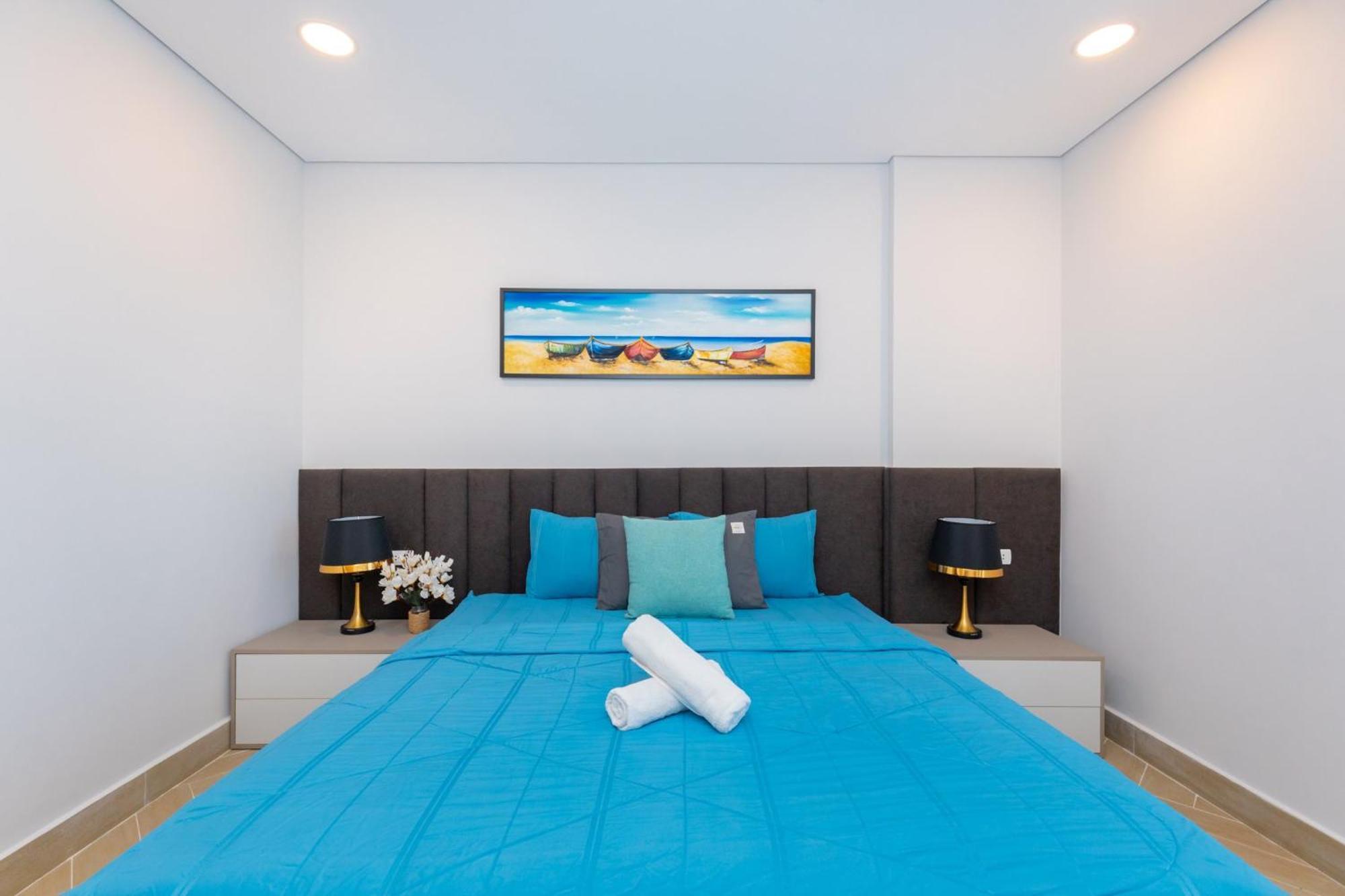 Aria- Vung Tau - Can Ho, Villa Nghi Duong Cao Cap Sat Bai Bien Rieng Mien Phi 外观 照片
