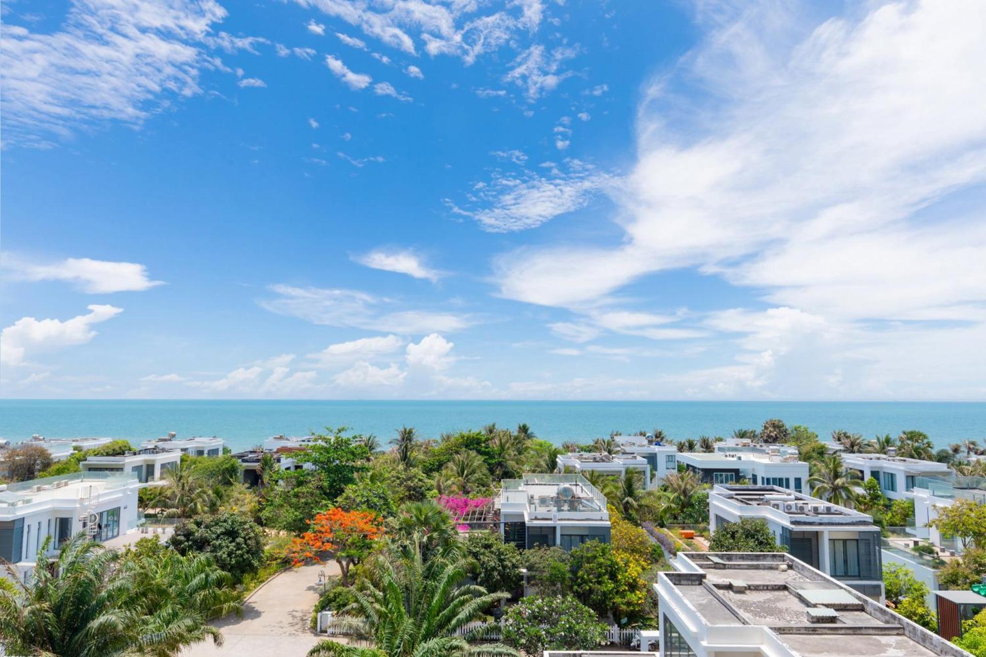 Aria- Vung Tau - Can Ho, Villa Nghi Duong Cao Cap Sat Bai Bien Rieng Mien Phi 外观 照片