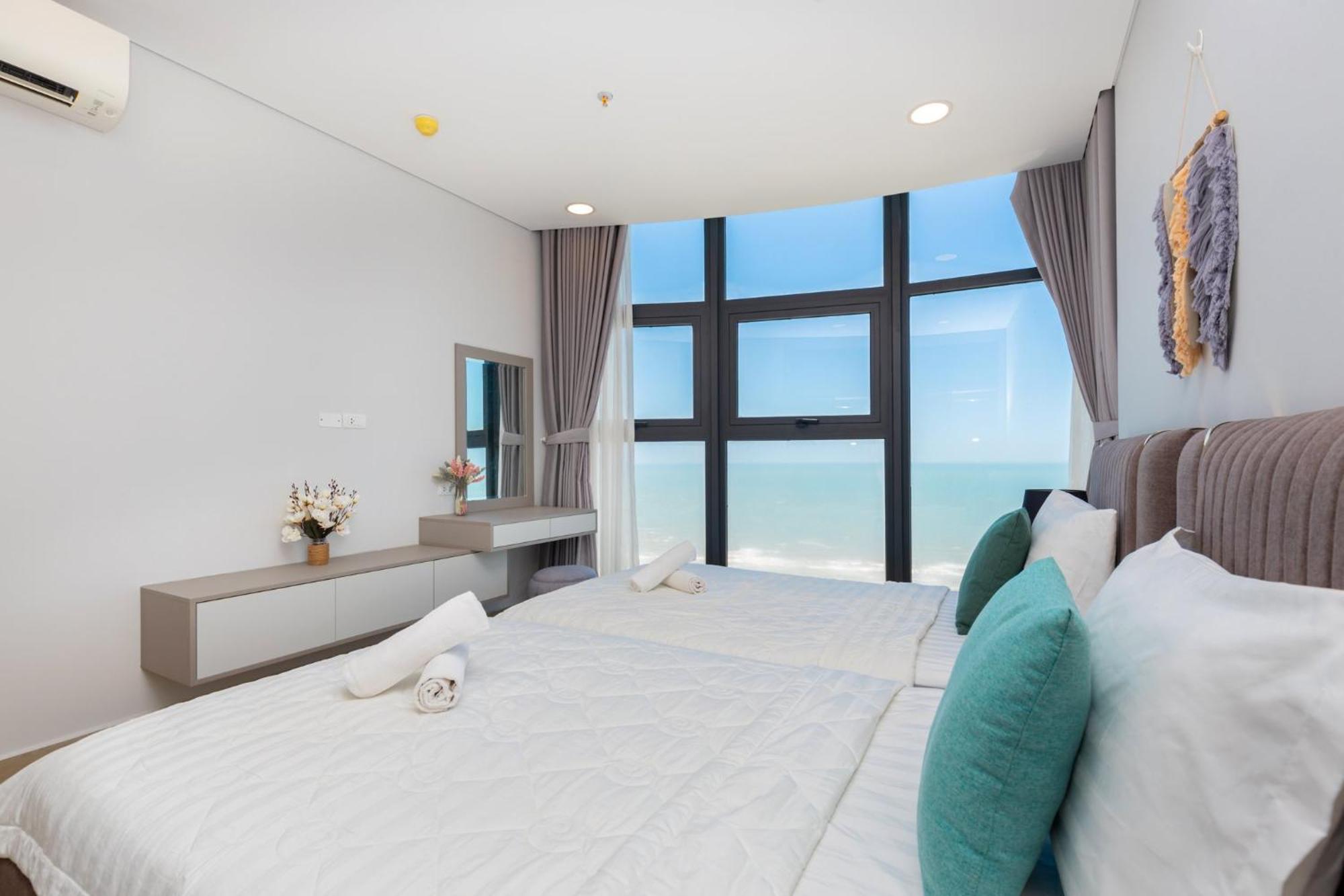 Aria- Vung Tau - Can Ho, Villa Nghi Duong Cao Cap Sat Bai Bien Rieng Mien Phi 外观 照片