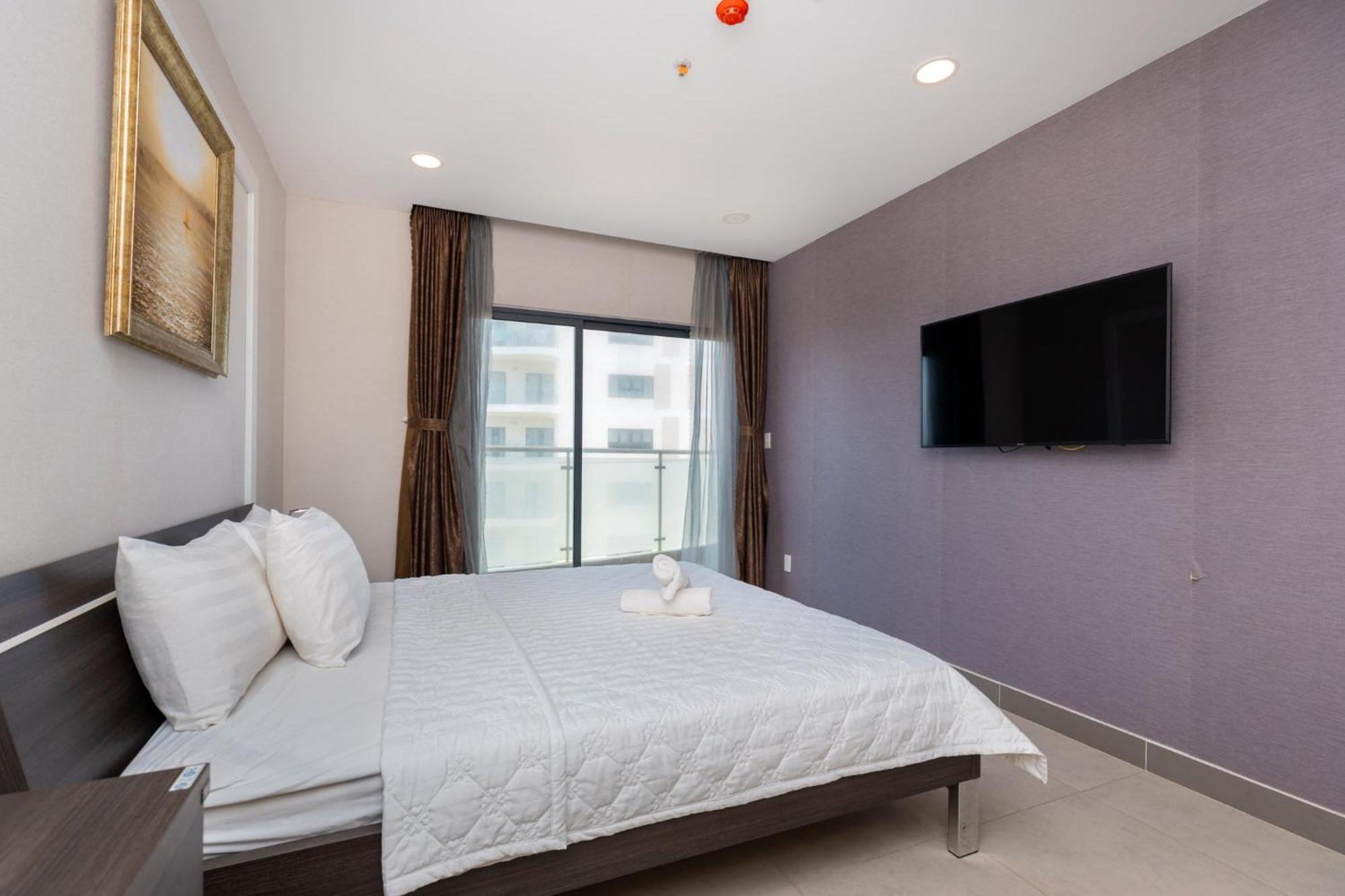Aria- Vung Tau - Can Ho, Villa Nghi Duong Cao Cap Sat Bai Bien Rieng Mien Phi 外观 照片